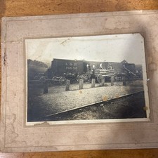 Vintage 5 X 7 Train Photograph