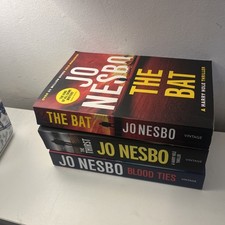 Jo Nesbo Harry Hole series 3x