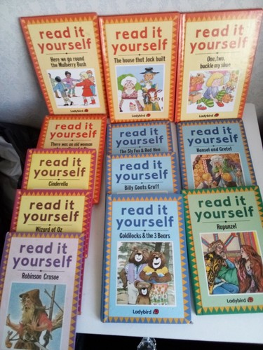 Ladybird read yourself - read, it