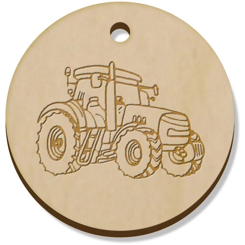 Farm tractor wooden - x, tractor'