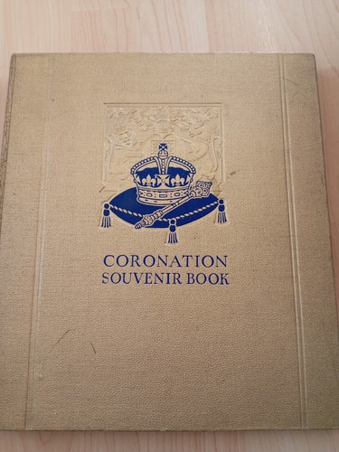 Vintage souvenir book - souvenir, 1937