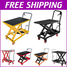 330/500/1100LBS Hydraulic Lift