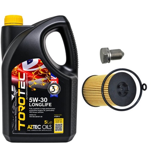 Oil change service kit - 5l,