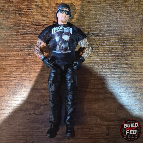 Undertaker wwe mattel elite - wwe,