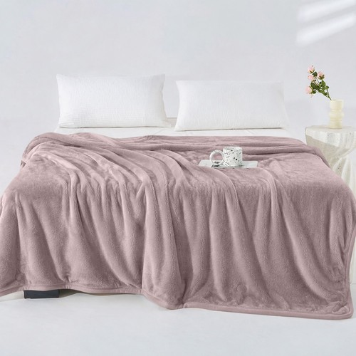 Luxury thick mink blanket - luxury,