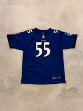 Mens Vintage Nike NFL Baltimore Ravens Sports Jersey Purple Size XL