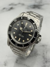 ROLEX SUBMARINER 5513 - 1989  - Box - Totally Original - £7500 On Collection