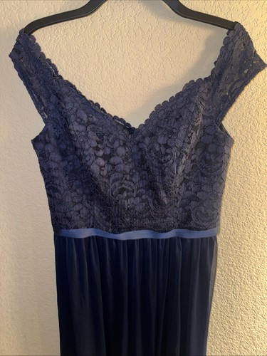 David bridal navy - david's, and