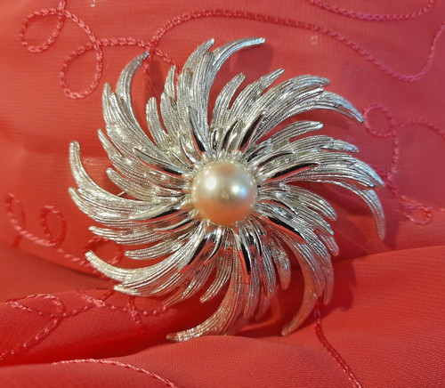Vintage sarah coventry silver - sarah,