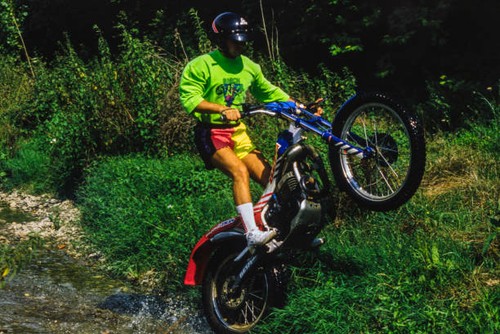 Nicola larini motorbike 1989 - a,