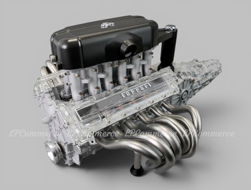 Ferrari cylinder deagostini - 12-cylinder,