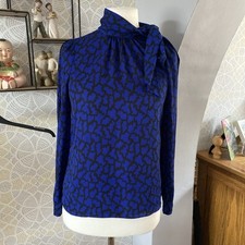 Bibi Blue Black Pussy Bow Long