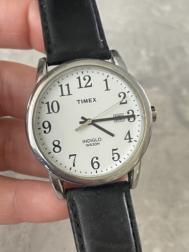 Timex indiglo wr30m mens watch - wr30m,