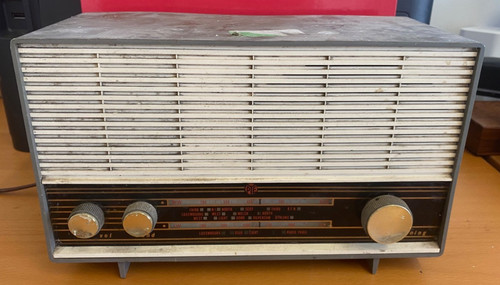 Vintage pye r33 bakelite - pye, radio