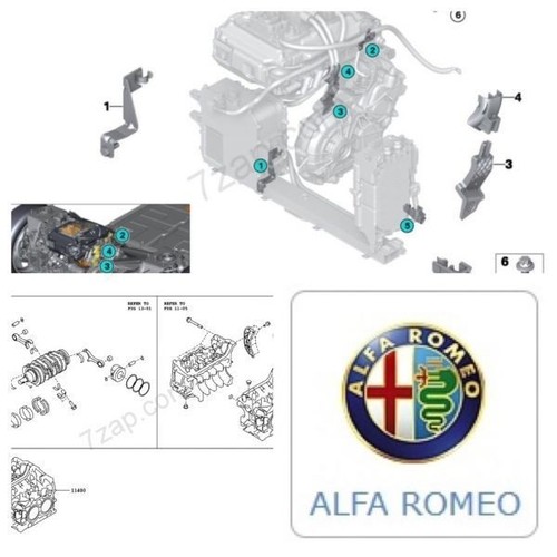 Web version parts catalog - parts, alfa