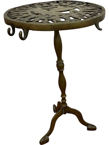 Vintage metal side - vintage,