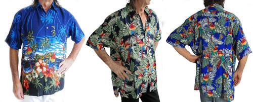 Loud hawaiian shirt - loud,