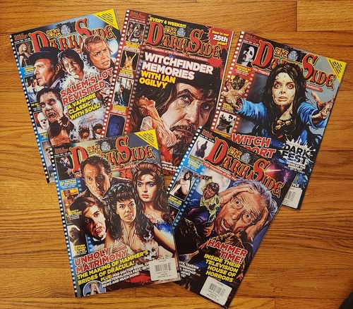 The dark side magazine you - side,