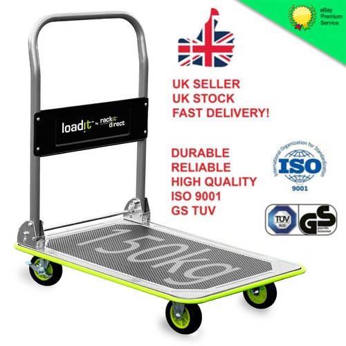 Folding flatbed trolley - folding,