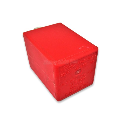 487 ford pin red - 487-ford,