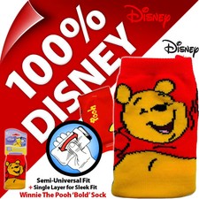 Disney Winnie The Pooh Mobile Phone MP3 Sock Case Cover for iPhone 5 5S 5C SE
