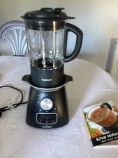 cuisinart soup maker, lightly used, with original instructions