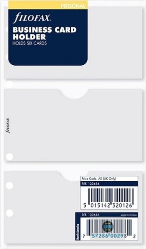 Filofax personal size - size, business
