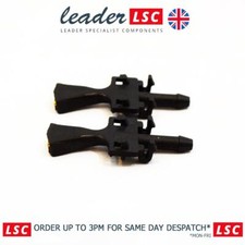2x Windscreen Washer Nozzles