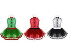 Girls Xmas Circus Costume