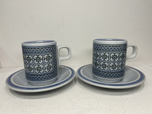 Hornsea pottery blue tapestry - hornsea,