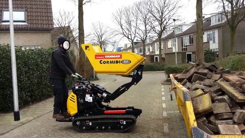 Dumper tracked 2 - tracked , ton