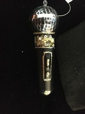 Microphone With Bling Glass
