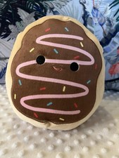 Squishmallow Deja the doughnut 10” Plush Soft Toy 