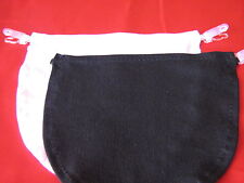 Lovely NO LACE 2 Modesty Panels, Black &White