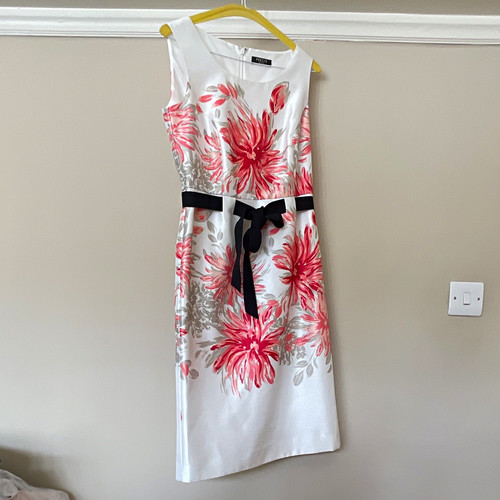 Precis petite satin - satin, floral