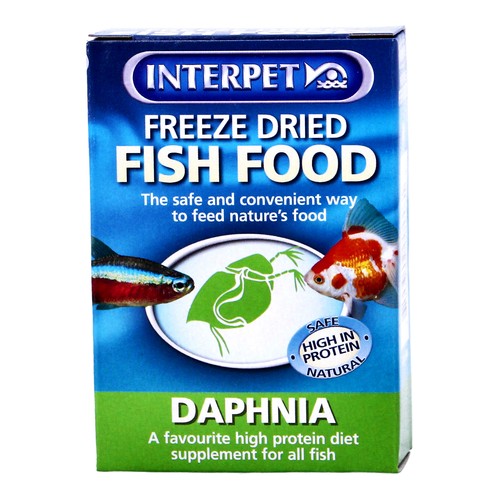Interpet freeze dried - dried, fish