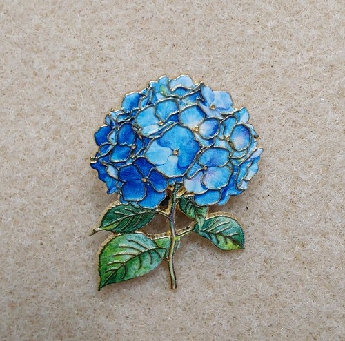 Gorgeous gold edged blue - gold,