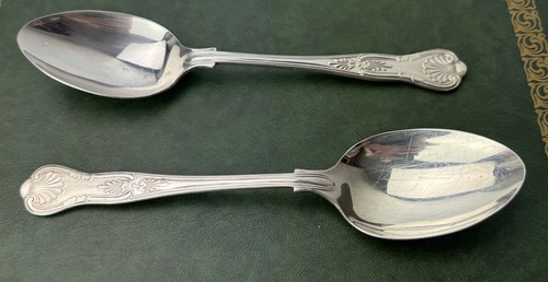 Sheffield steel silver plated - silver,