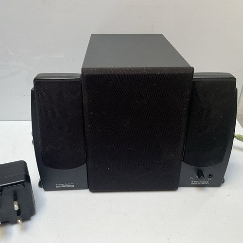 Altec lansing desktop speaker - lansing,
