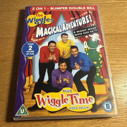 The wiggles magical - the,