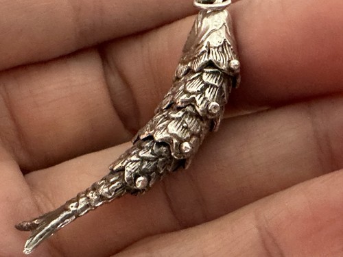 Vintage solid silver - vintage,