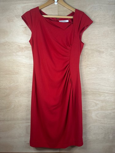 Bennett wiggle dress red - l.k.,