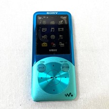 SONY NW-S754 8GB Blue Walkman