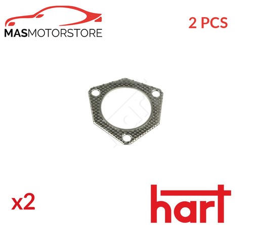 Exhaust pipe gasket centre - gasket,