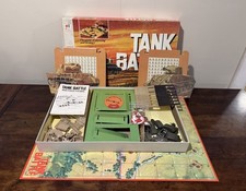 Vintage 1975 Tank Battle
