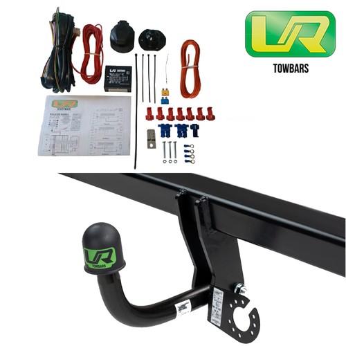 Fixed towbar 13p c2 wiring - towbar,