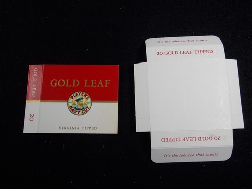 Vintage players gold - vintage,