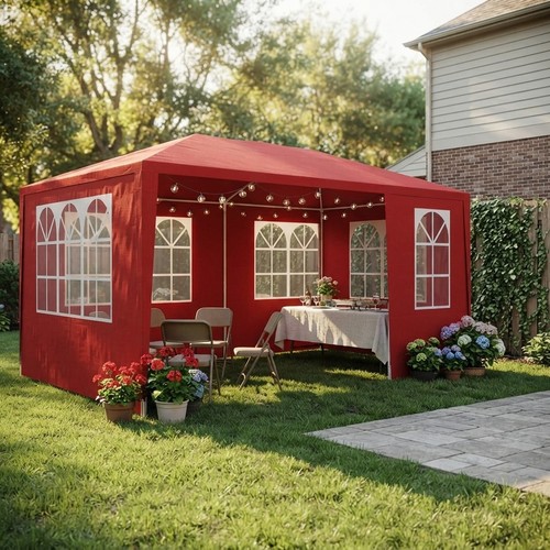 Elegant 3x6m gazebo with - elegant, uv
