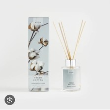 Avon Fresh Cotton Reed Diffuser – Elegant, Long-Lasting Home Fragrance