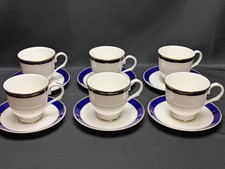 Set of 6 Royal Worcester